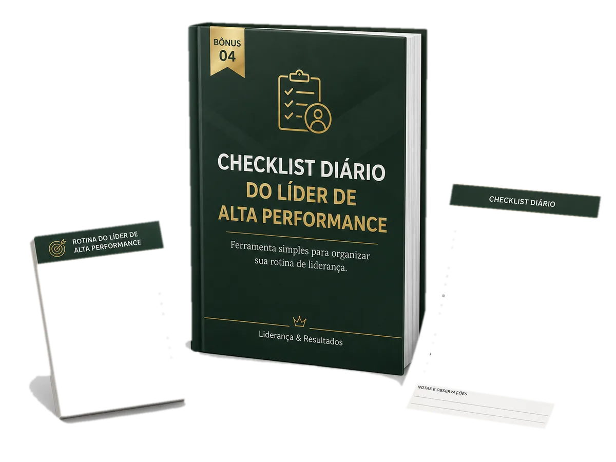 Checklist Diário do Líder de Alta Performance